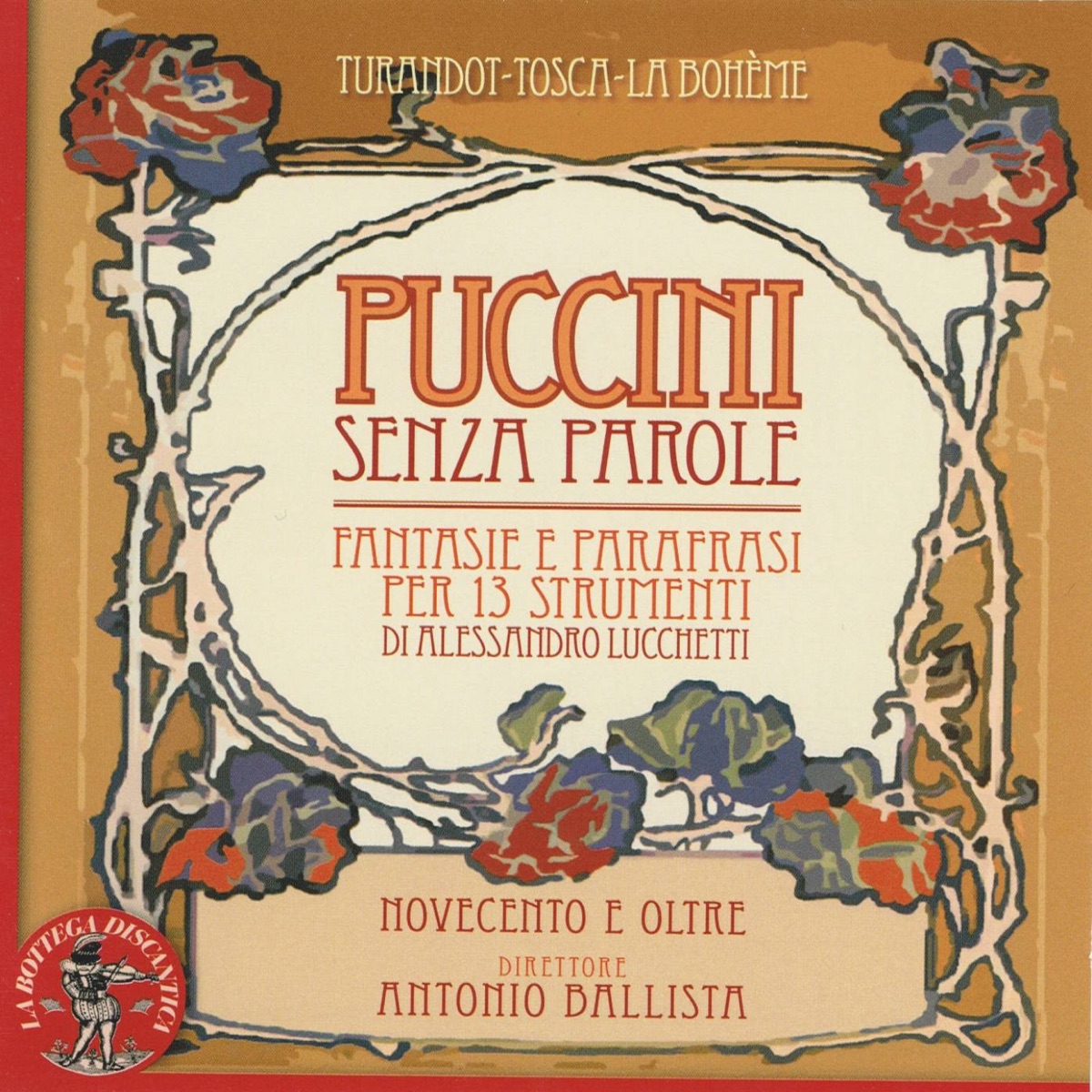 Lucchetti & Puccini : Fantasie e parafrasi per 13 instrumenti by Ensemble Novecento e Oltre & Antonio Ballista album cover