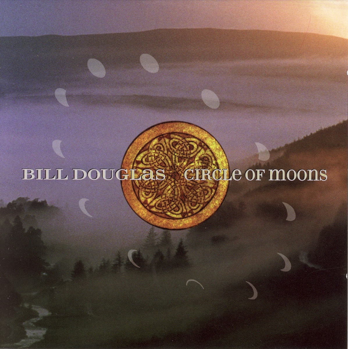 Circle of Moons by Bill Douglas album cover