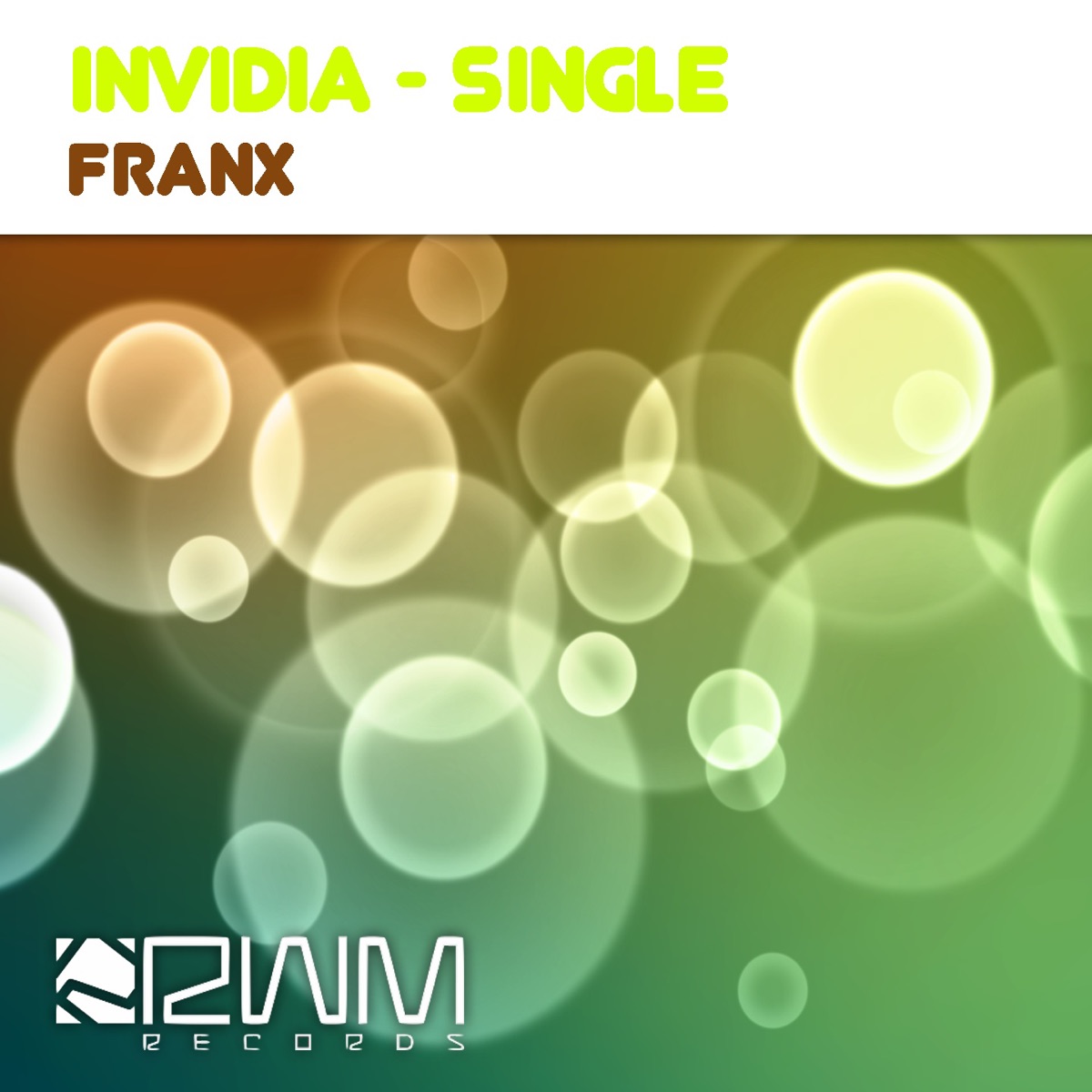 Invidia - Single by Franx album cover