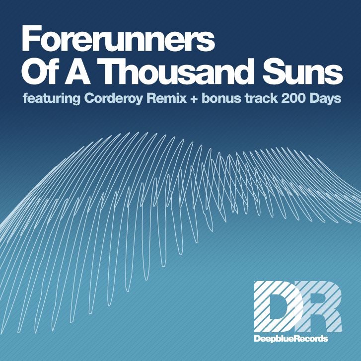 Of a Thousand Suns by Forerunners album cover
