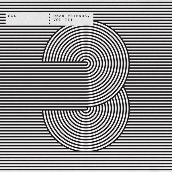 Dear Friends, Vol. 3 - EP by Sol album cover