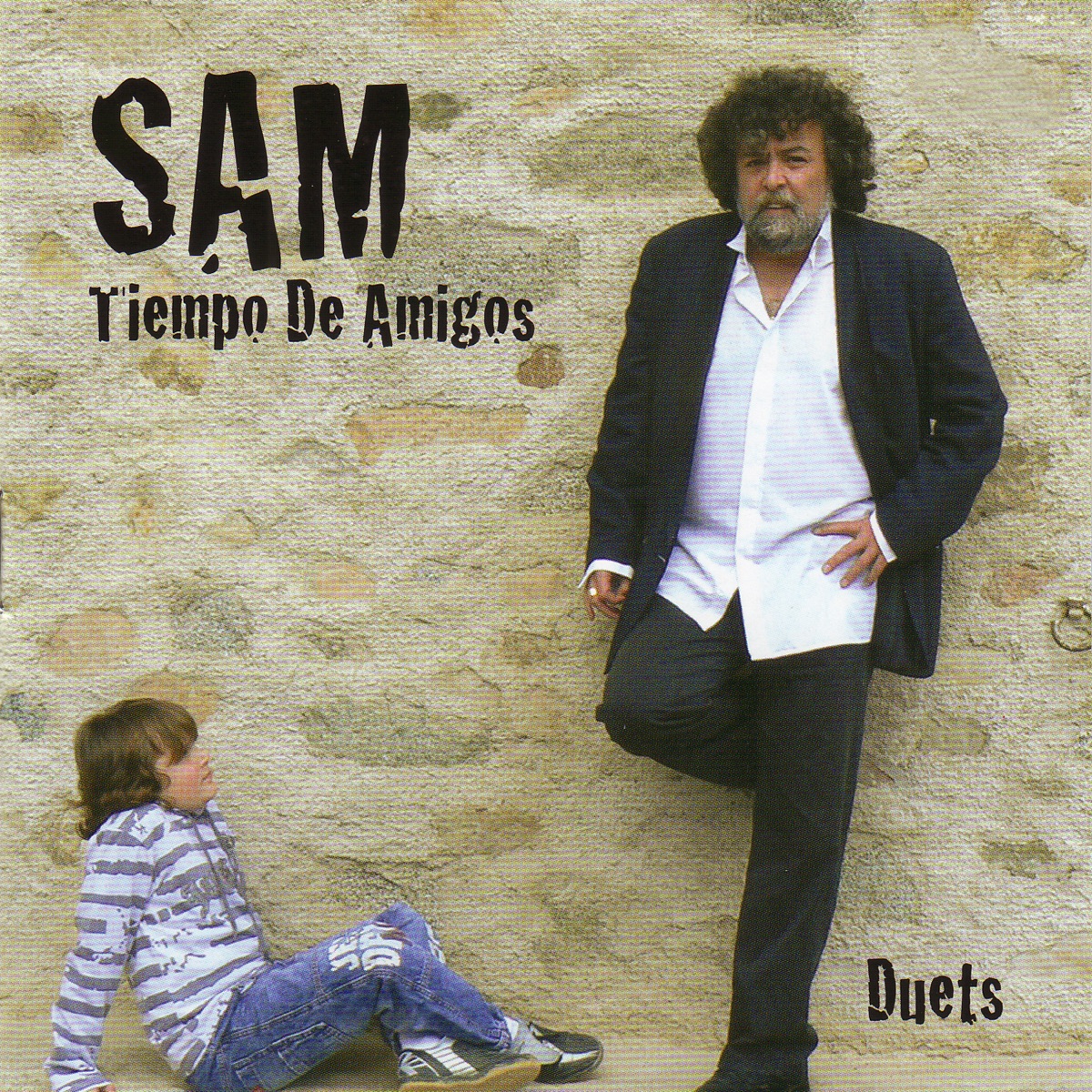 Tiempo de Amigos (Duets) by SAM album cover