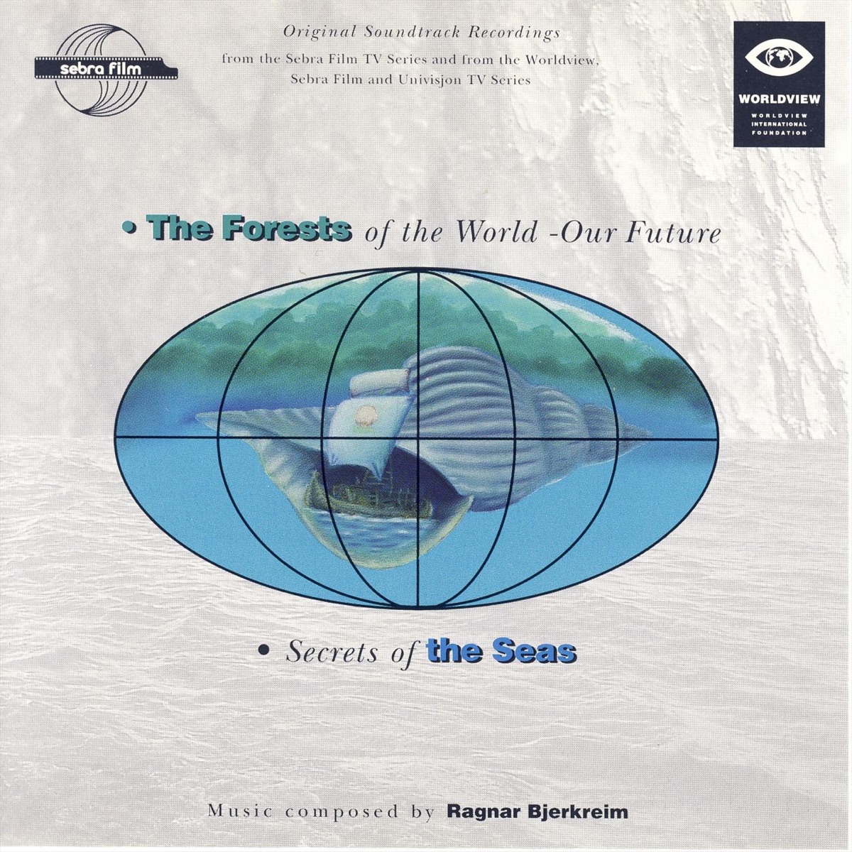 The Forests of the World - Our Future: Secrets of the Seas by Stavanger Symphony Orchestra & Norwegian Woodwind Quintet album cover
