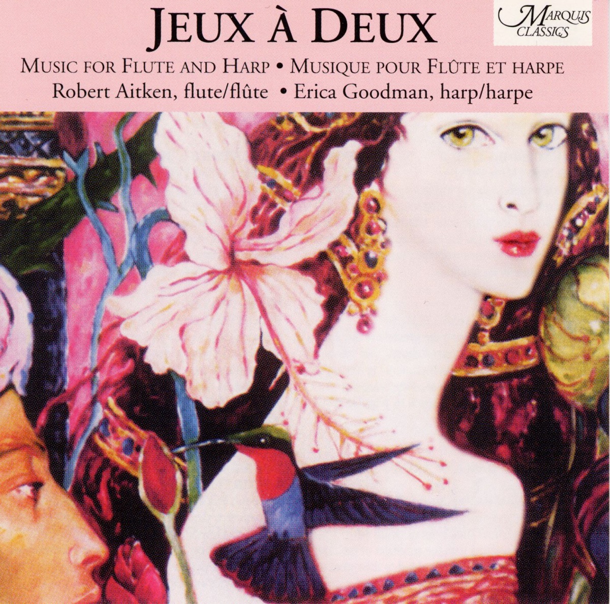 Jeux a Deux by Erica Goodman & Robert Aitken album cover