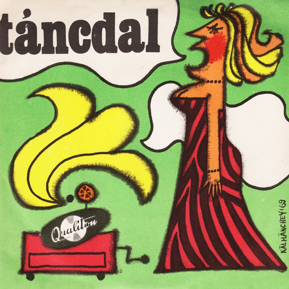 Táncdal - Single by Harmónia Vokál & Express album cover