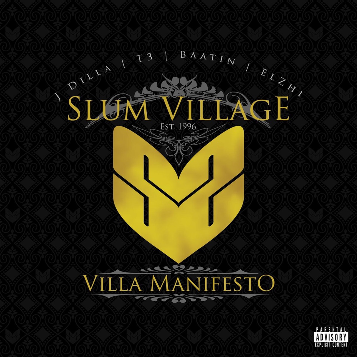 Villa Manifesto by Slum Village album cover