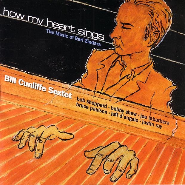 How My Heart Sings by Bill Cunliffe album cover