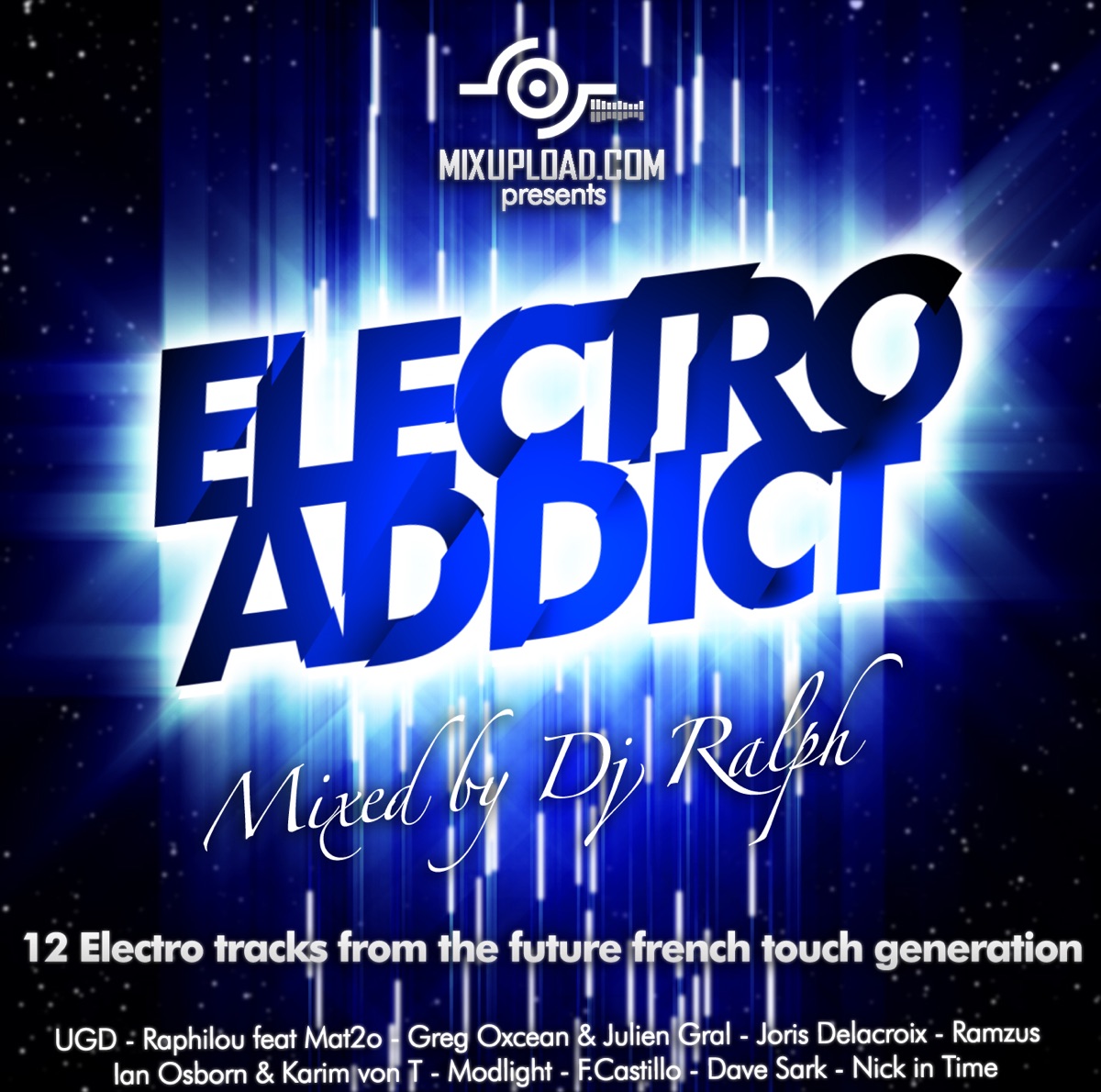 Electro Addict by DJ Ralph album cover