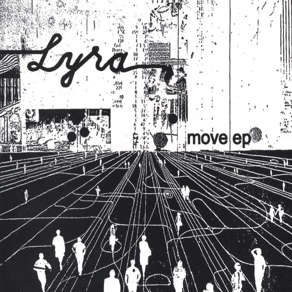 Move EP by LYRA album cover