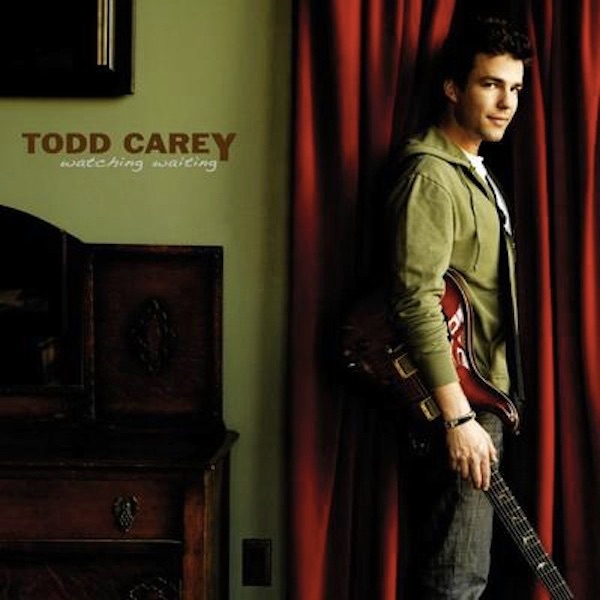 Watching Waiting by Todd Carey album cover