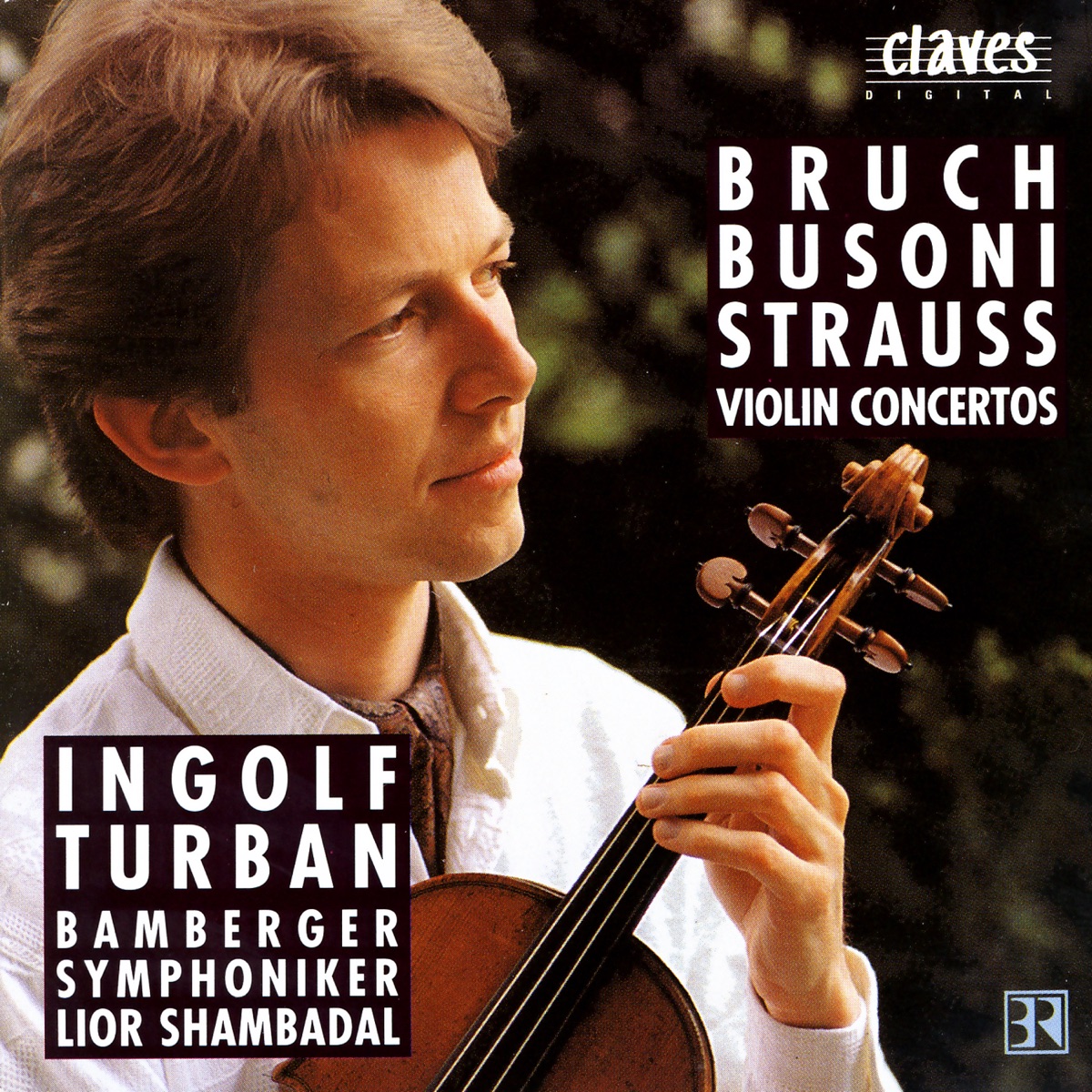 Rare Romantic Violin Concertos by Bamberg Symphony Orchestra, Ingolf Turban & Lior Shambadal album cover
