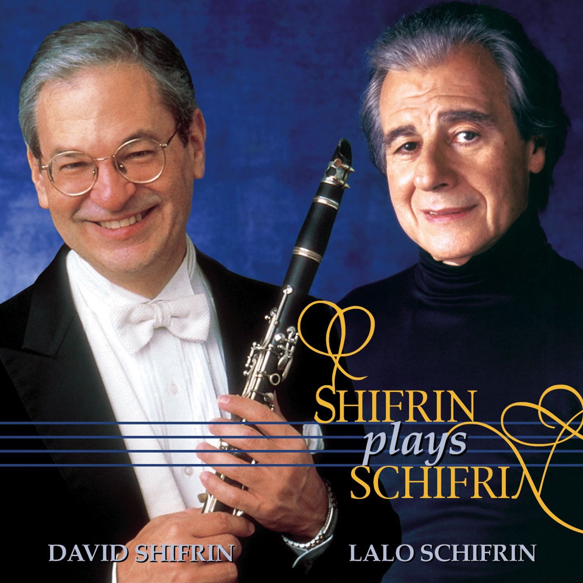 Shifrin Plays Schifrin by David Shifrin album cover