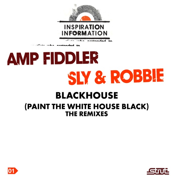 Black House (Paint the White House Black) - EP by Amp Fiddler & Sly & Robbie album cover