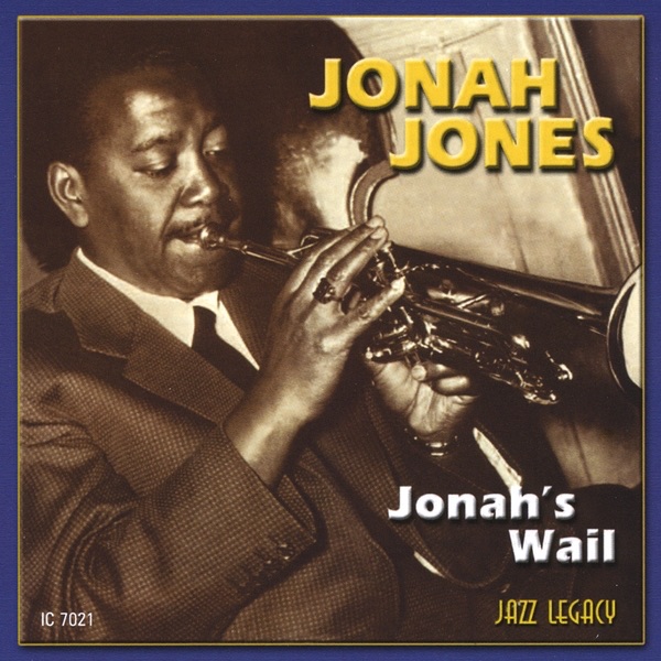 Jonah's Wail by Jonah Jones album cover