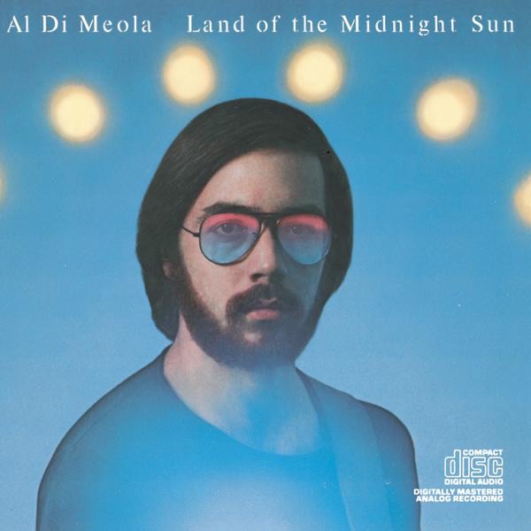 Land of the Midnight Sun by Al Di Meola album cover