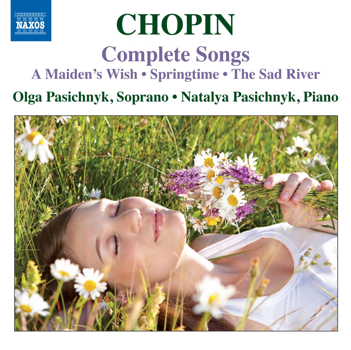 Chopin: Songs by Olga Pasichnyk & Natalya Pasichnyk album cover
