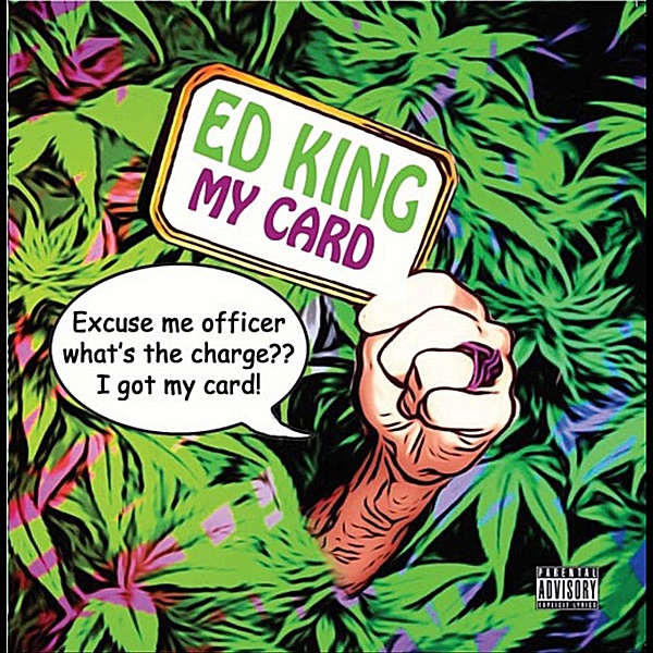 My Card - Single by Ed King album cover