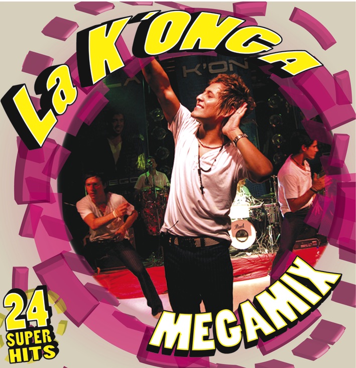 La K'onga: Megamix by La K'onga album cover