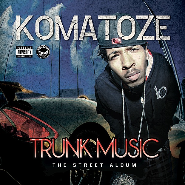 Trunk Music by Komatoze album cover
