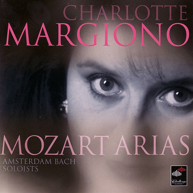 Mozart: Arias by Charlotte Margiono album cover