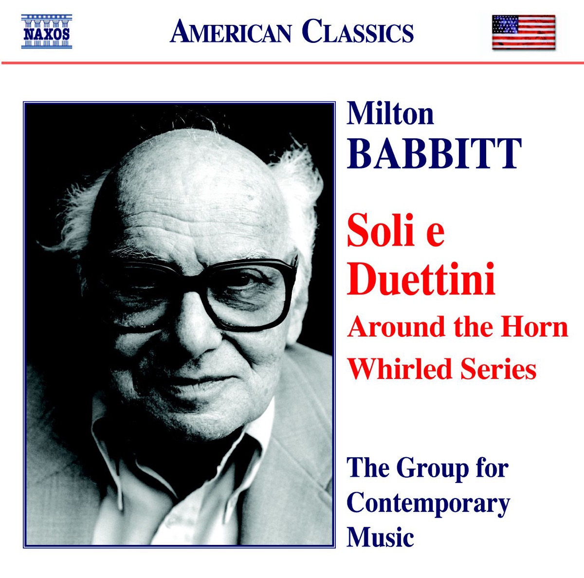 Babbitt: Soli e Duettini by The Group for Contemporary Music album cover