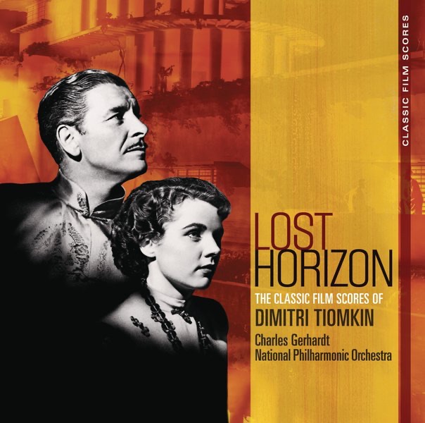Classic Film Scores: Lost Horizon by Charles Gerhardt & National Philharmonic Orchestra album cover