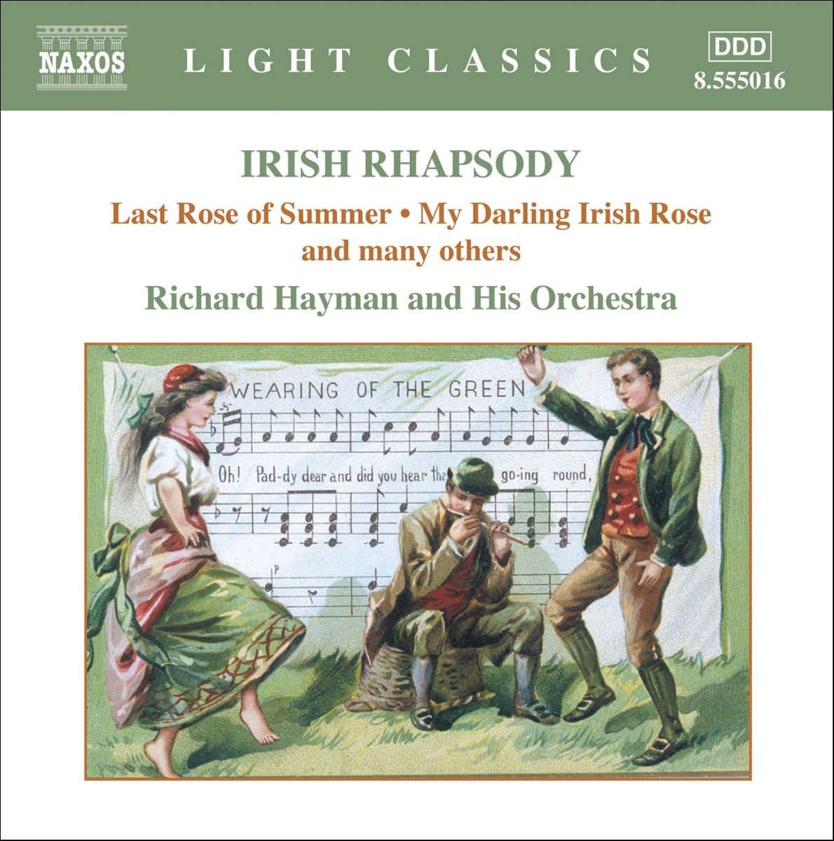 Irish Rhapsody by Richard Hayman & The Richard Hayman Orchestra album cover