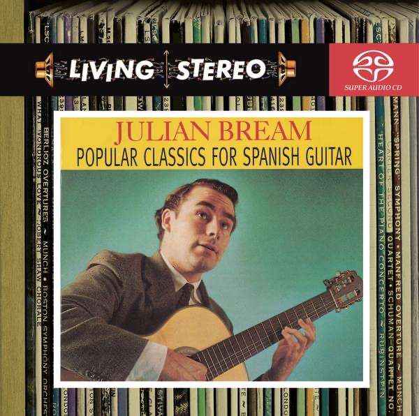 Popular Classics for Spanish Guitar by Julian Bream album cover