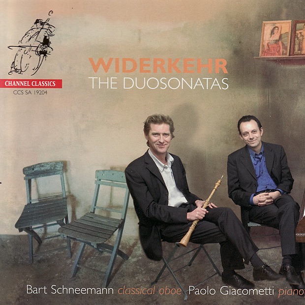 Widerkehr: The Duosonatas by Bart Schneemann & Paolo Giacometti album cover