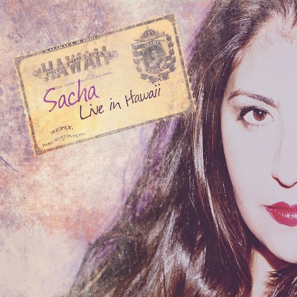 Sacha (Live in Hawaii) by Sacha Boutros album cover