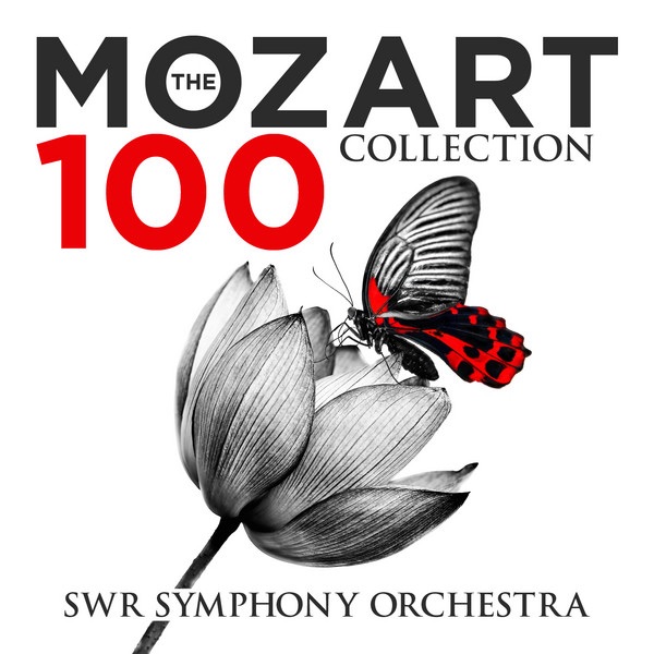 The Mozart 100 Collection by SWR Symphony Orchestra album cover