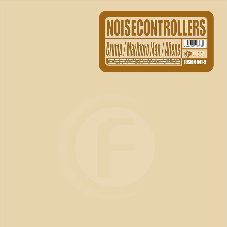 Crump - EP by Noisecontrollers album cover
