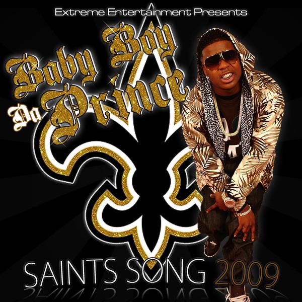 Saints Song 2009 - Single by Baby Boy da Prince album cover