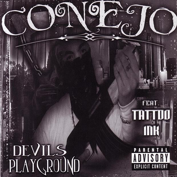 Devils Playground by Conejo & Tatto Ink album cover