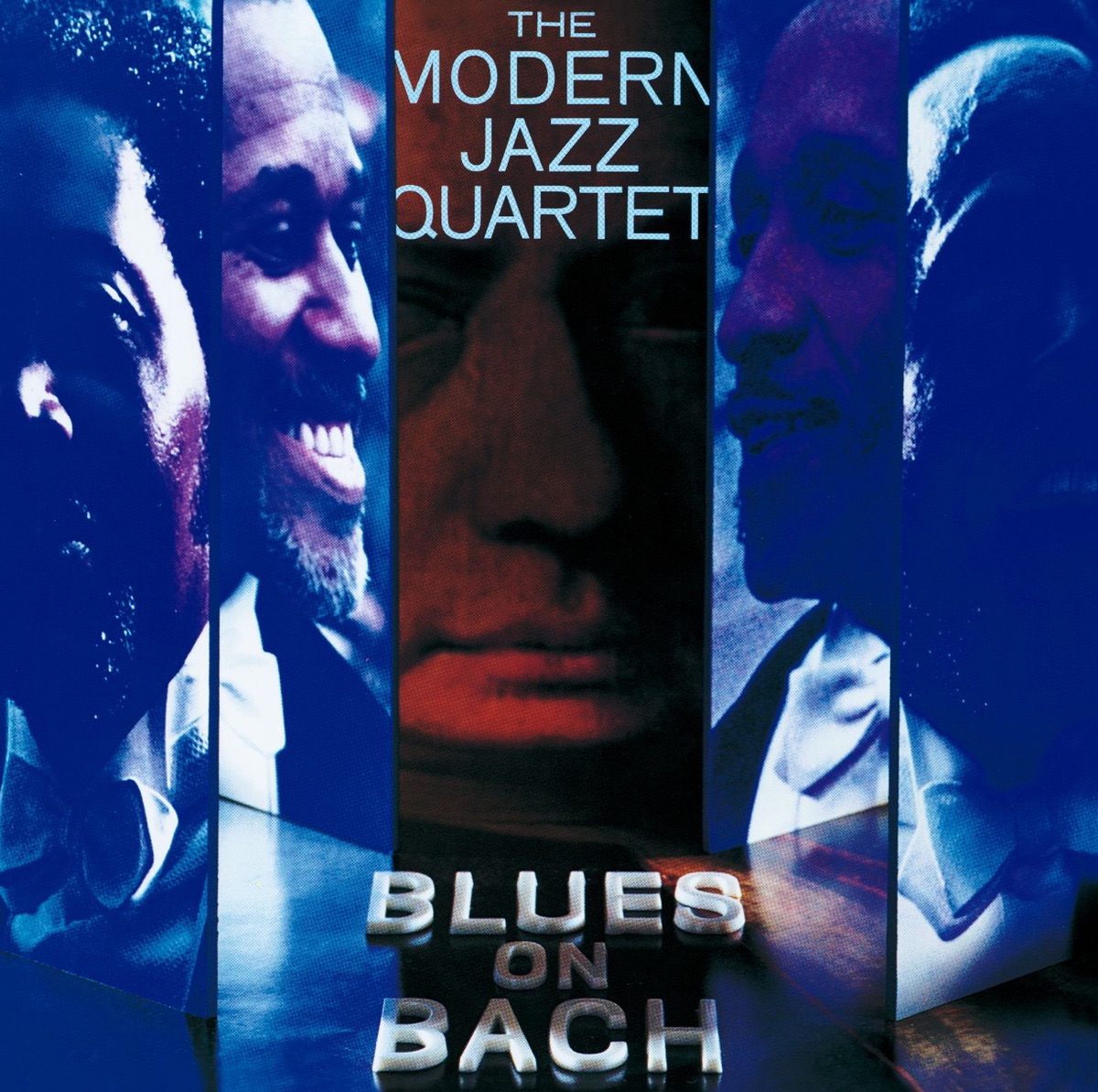 Blues On Bach by The Modern Jazz Quartet album cover