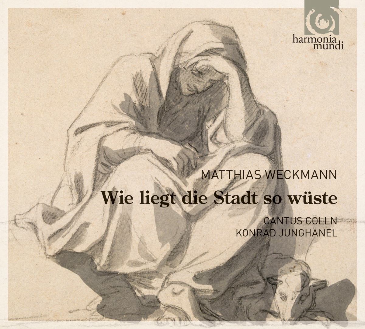 Sacred Motets and Lamentations by Cantus Cölln & Konrad Junghänel album cover