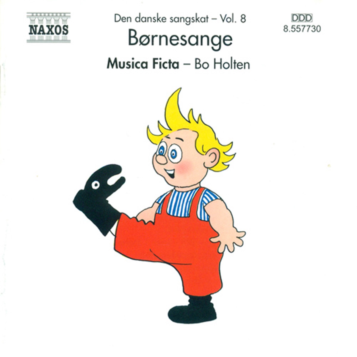 Danish Folksongs, Vol. 8 (Children's Songs) by Musica Ficta & Bo Holten album cover