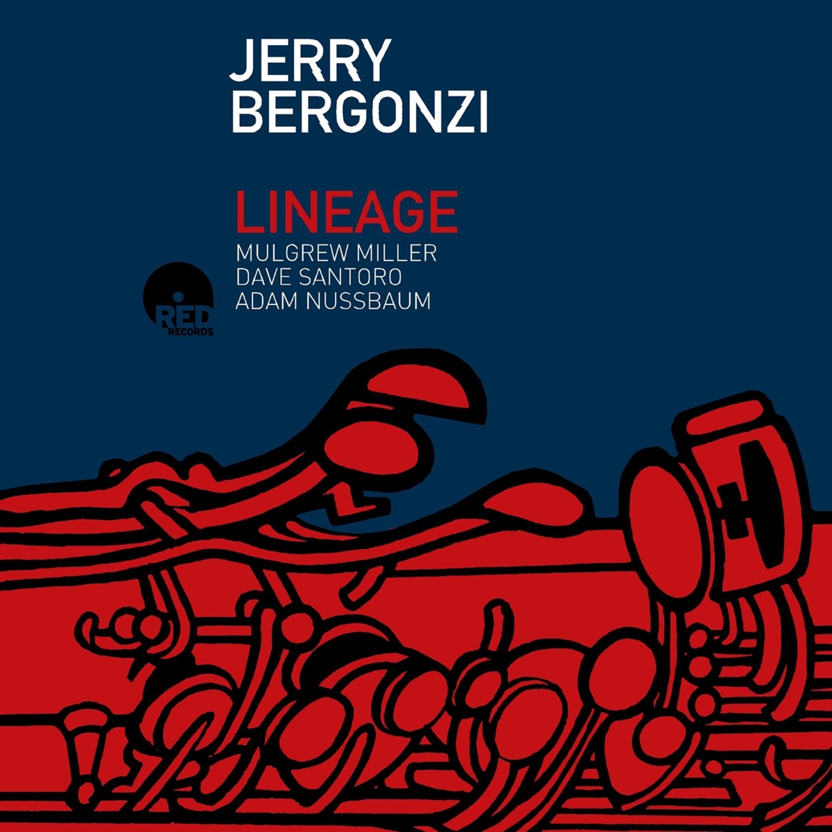 Lineage (feat. Mulgrew Miller, Dave Santoro & Adam Nussbaum) by Jerry Bergonzi album cover