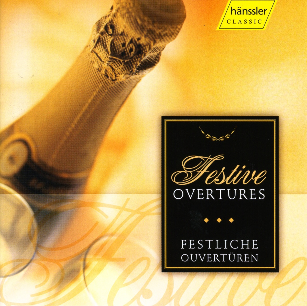 Festive Overtures by Sir Neville Marriner, Academy of St Martin in the Fields, John Constable, Symphonic Festival Orchestra, Dragomir Divisek, Sudwest Chamber Orchestra, Wilhelm Keitel, Klaus-Peter Hahn, Moscow State Radio and Television Symphony Orchestra, Marco Bertone, Mozart Festival Orchestra, London Philharmonic Orchestra, Arturo Leonard, Wiener Volksoper Orchester, Alfred Scholz & Moscow Radio Symphony Orchestra album cover