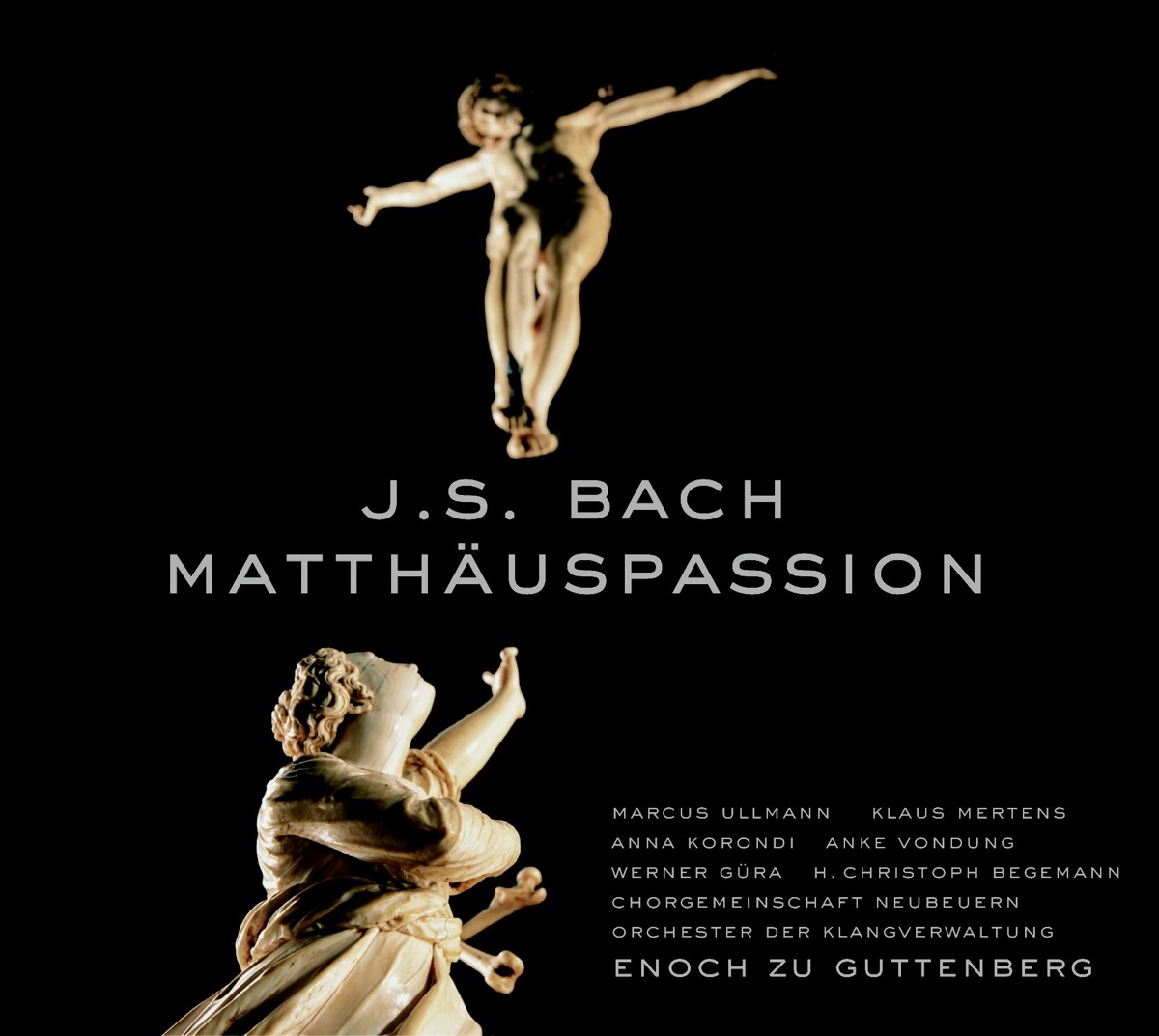 Bach: Matthäus-Passion by Enoch zu Guttenberg, Orchester der KlangVerwaltung, Chorgemeinschaft Neubeuern & Tölzer Knabenchor album cover