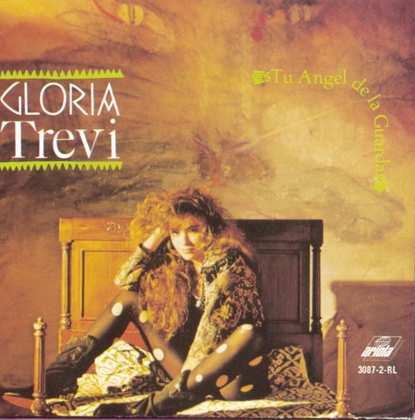 Tu Ángel de la Guarda by Gloria Trevi album cover