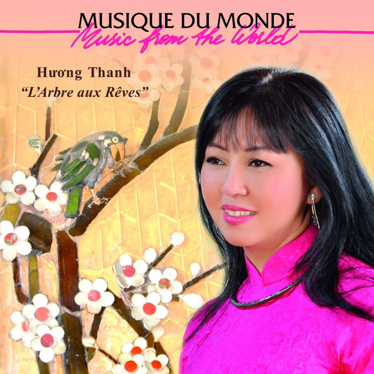 L'arbre aux rêves (Music from the World) by Huong Thanh album cover