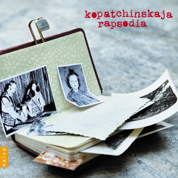 Rapsodia by Patricia Kopatchinskaja album cover