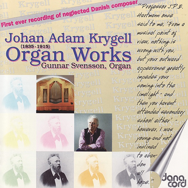 Krygell: Organ Works by Gunnar Svensson album cover
