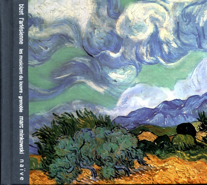 Bizet (L'Arlésienne, Carmen Suites) by Marc Minkowski album cover