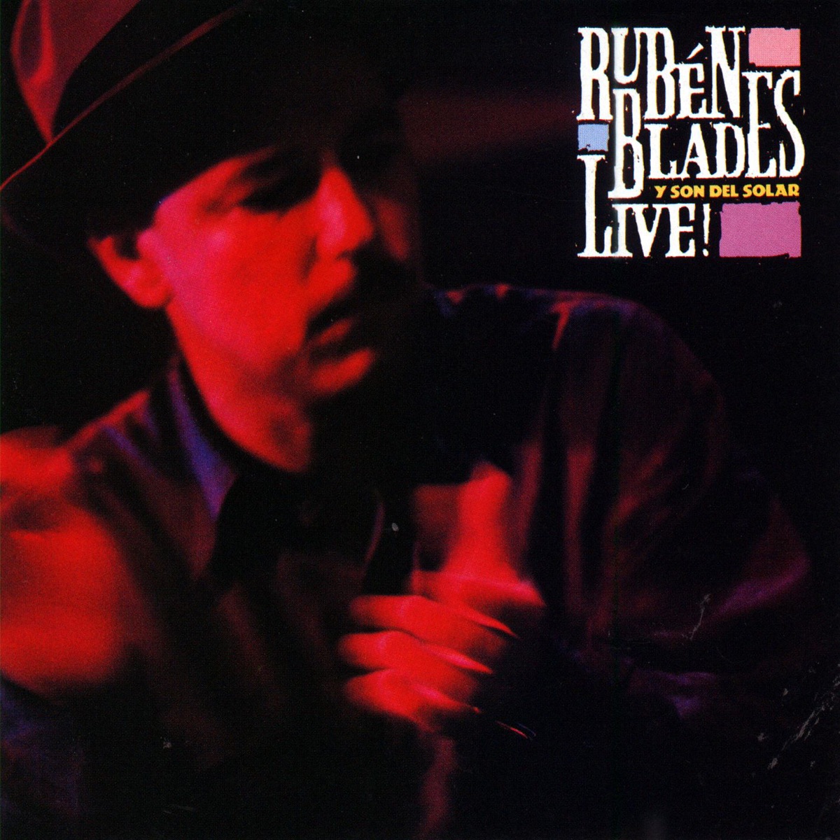 Ruben Blades y Son del Solar...Live! by Ruben Blades album cover