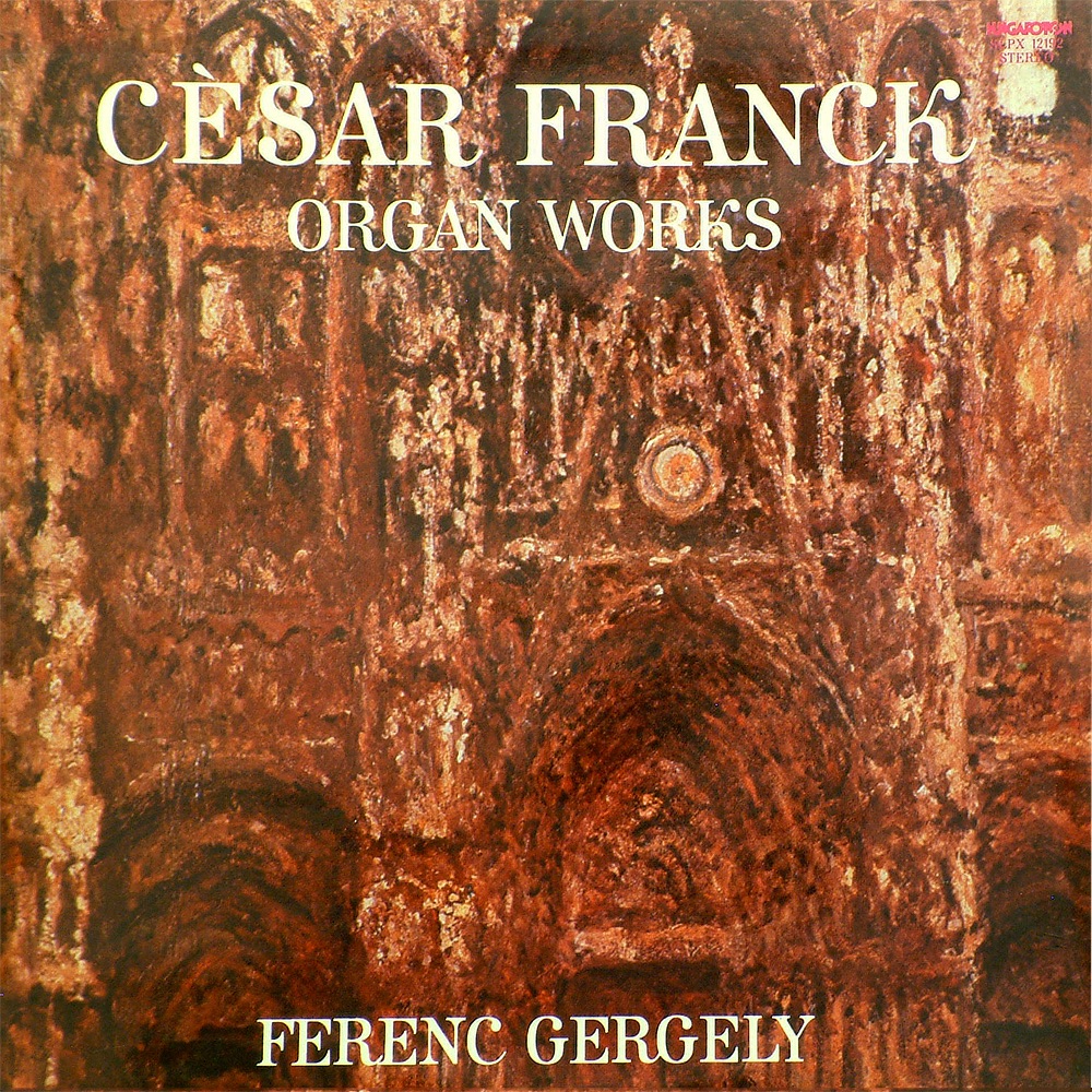 Orgonaművek by Ferenc Gergely album cover