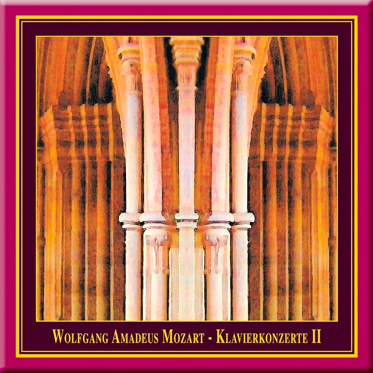 Mozart: Piano Concertos Nos. 21 & 26 by Silesian Chamber Orchestra, Pawel Przytocki & Christoph Soldan album cover