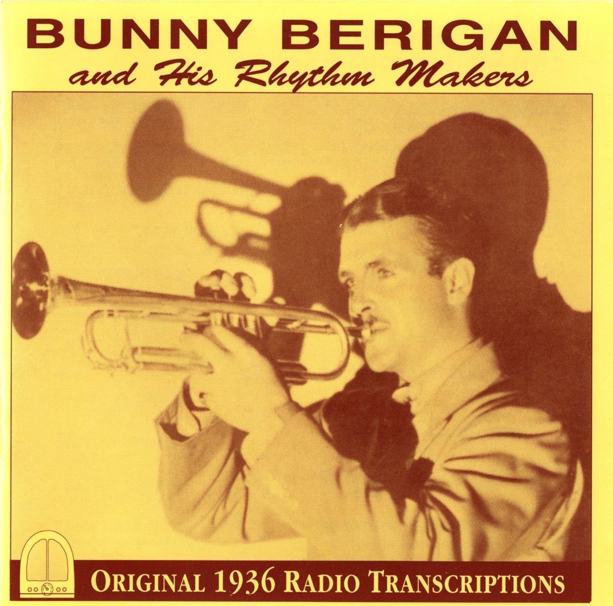Original 1936 Radio Transcriptions by Bunny Berigan album cover