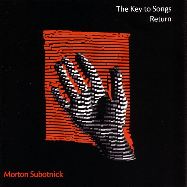 The Key to Songs by Morton Subotnick album cover